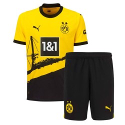 Kid's Borussia Dortmund Home Jersey+Shorts 23/24