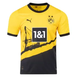 Borussia Dortmund #11 Marco Reus Home Jersey 23/24