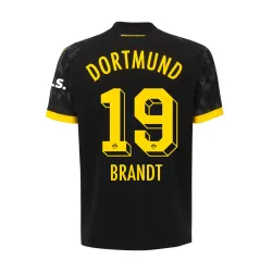 Borussia Dortmund #19 Julian Brandt Away Jersey 23/24