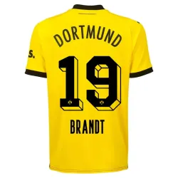 Borussia Dortmund #19 Julian Brandt Home Jersey 23/24