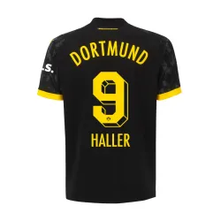 Borussia Dortmund #9 Sebastien Haller Away Jersey 23/24