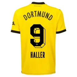 Borussia Dortmund #9 Sebastien Haller Home Jersey 23/24
