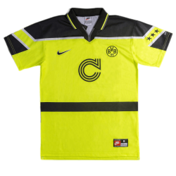Borussia Dortmund Retro Jersey UCL Home 1996/97