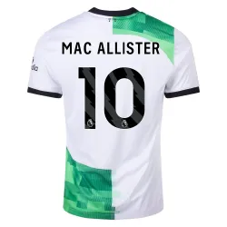 Liverpool #10 Alexis Mac Allister Away Jersey 23/24