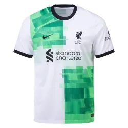 Liverpool #10 Alexis Mac Allister Away Jersey 23/24