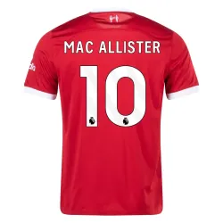 Liverpool #10 Alexis Mac Allister Home Jersey 23/24