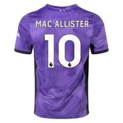 Liverpool #10 Alexis Mac Allister Third Jersey 23/24