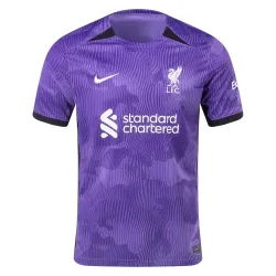 Liverpool #10 Alexis Mac Allister Third Jersey 23/24