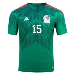 Hector Moreno #15 Mexico Home Jersey World Cup 2022