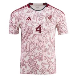Rafael Marquez #4 Mexico Away Jersey World Cup 2022