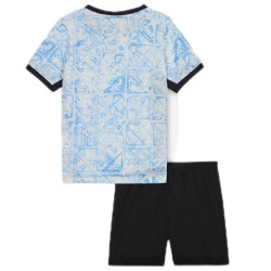 Kid's Portugal Away Jersey+Shorts EURO 2024