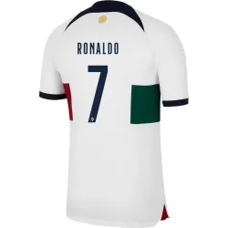 Cristiano Ronaldo #7 Portugal Away Jersey World Cup 2022