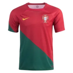 Portugal Home Jersey World Cup 2022