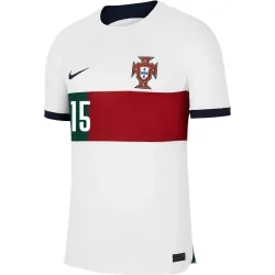 Rafael Leao #15 Portugal Away Jersey World Cup 2022