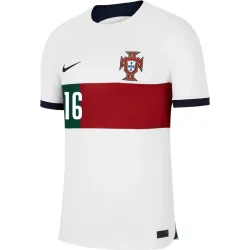 Renato Sanches #16 Portugal Away Jersey World Cup 2022
